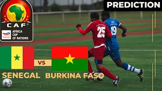 Senegal vs Burkina Faso CAF Africa Nations Cup 2025 Match Preview Prediction [upl. by Jagir2]