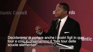 Wynton Marsalis talks about Francesco Cafiso [upl. by Belicia]