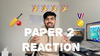 Paper 2 Reaction GCSE OCR Computer Science Exam 2024 📚 [upl. by Ettezus428]