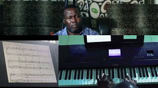 SDA Piano Tutorial Lesson 27  Somewhere Over the Rainbow by Elkanah Chukwu [upl. by Akenaj824]