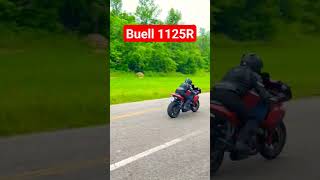 Buell 1125R making a 060 acceleration run Great sound from unknown exhaust buell [upl. by Baxy]