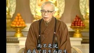 在家眾如何受持五戒、菩薩戒（聖嚴法師大法鼓 0403） [upl. by Thrift481]