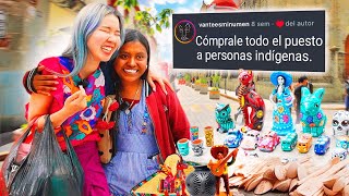 COMPRÉ TODOS SUS PUESTOS para PROMOCIONARLOS en Corea por un comentario PT1 l Chingu Amiga [upl. by Ravaj]