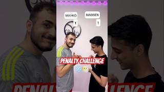 Penalty Challenge ❄️😶‍🌫️shorts tiktok penalty herausforderungen [upl. by Cassius588]