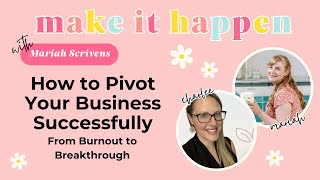 Pivot Your Business Successfully with Charlee Rutten  From Burnout to Breakthrough [upl. by Rizan]