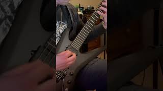 Ignominious and Pale On My New Ibanez Xiphos metal guitar guitarsolo metalguitarcover music [upl. by Hakceber]