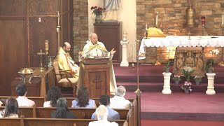 Holy Trinity 2024  Maronite Catholic Liturgy [upl. by Cataldo516]