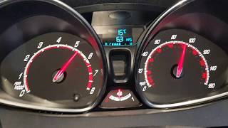 Fiesta ST Peron stage 2 Acceleration 2090mph [upl. by Atterahs]