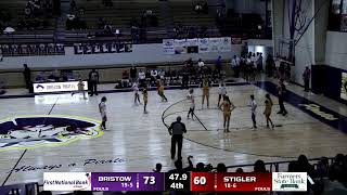 2024 OSSAA REGIONAL GAME 5 BRISTOW [upl. by Bernardine770]