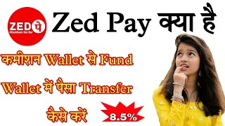 Zed pay  Zed Pay new update  Zed Pay Kya hai [upl. by Nareht]