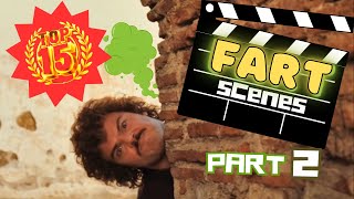 15 Funniest FART Scenes in Movies  PART 2 [upl. by Einegue195]