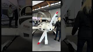 RISEN THE FASTEST ULTRALIGHT PLANE IN THE WORLD 400 kmh  AERO2024 EXPO FRIEDRICHSHAFEN [upl. by Rinaldo]