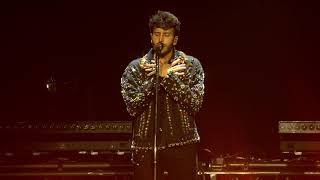 Sebastian Yatra  Traicionera Delincuente Runaway Live Las Vegas 2021 [upl. by Setsero661]