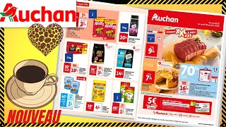 catalogue AUCHAN du 2 au 8 janvier 2024 🌞⛔ FORMAT XXL À PRIX XXS  FRANCE [upl. by Mitran]