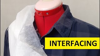 Fusible Interfacing  What Are They For And How To Add to Fabric [upl. by Ahsirek322]