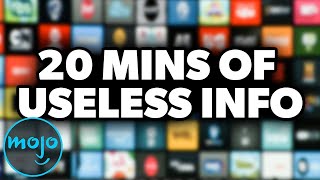 Top 150 MORE Useless Facts You Dont Need To Know [upl. by Sirron]