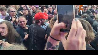 Huge WALL OF DEATH during Rhapsody show HELLFEST 2024 [upl. by Roderic]