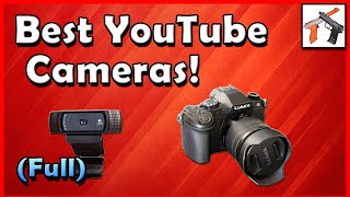 Best Camera For Video amp YouTube 1080p amp 4K Camera Comparison Webcam Phone Camcorder Mirrorless [upl. by Mercado]