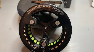 Danielsson Dry Fly Reel Long Term Review [upl. by Abernathy]