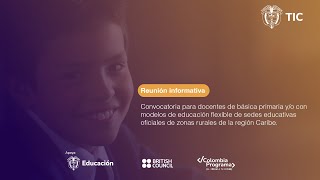 Convocatoria para docentes de básica primaria yo con modelos de educación flexible [upl. by Nnayhs]