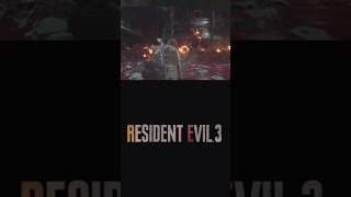 RES 3 ENDING NEMISIS FINAL like residentevil share shorts gaming games [upl. by Randell]