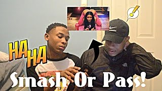 SMASH OR PASS CHALLENGE  With My Brother VonVonTv [upl. by Ivory411]