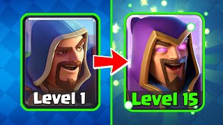 Can Max Wizard Save a Dead Clash Royale Account [upl. by Annaliese425]