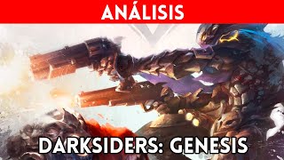 ANÁLISIS DARKSIDERS GENESIS PC Un BUEN Darksiders también COOPERATIVO [upl. by Wack414]