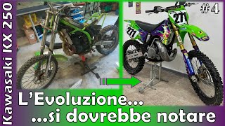 È realmente Conclusa IL GRAN FINALE O FORSE NO😨  Ricostruzione Kawasaki KX250 Ep4 [upl. by Leugimsiul]