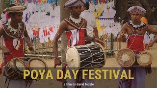 Poya Day Festival Anuradhapura Sri Lanka  A short film by David Fedele [upl. by Rivard]