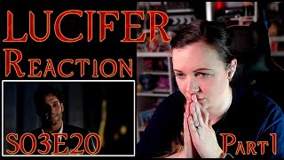 Lucifer Reaction 3x20 Part 1 [upl. by Luas]