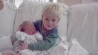 Rockys Birth Vlog 1994  LYNCH FAMILY HOME VIDEOS [upl. by Lockhart]