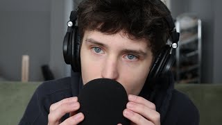 ASMR Mouth Sounds With Hand Movements And Tapping [upl. by Okram]