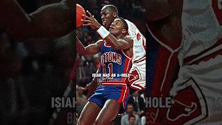 Isiah Thomas on His Beef With Michael Jordan 🥩  ThePivotPodcast shorts [upl. by Argyres]