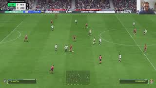 Mirandés My reactions and comments FIFA 23 [upl. by Oiralednac19]