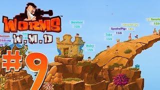 Lets Watch  Worms WMD  Campaign Part 1 [upl. by Dnamron142]