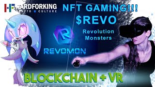 REVOMON PLAY TO EARN  BAKIT INAABANGAN KO ANG PLAY TO EARN NATO  REVOMON OVERVIEW  NEW NFT GAME [upl. by Ranite136]