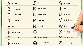 Morse Code Sound Effects [upl. by Sollie316]