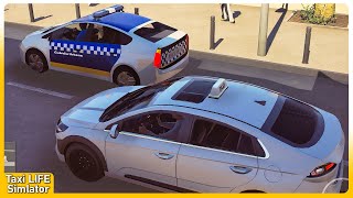 TAXI Simu 🚖 Mit Menschen reden… ► TAXI LIFE Simulator deutsch s1e4 [upl. by Dickson]