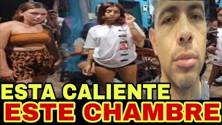 SALIO A LUZ TODO ESTE CHAMBRE SE PUSO CALIENTE SERA CIERTO ESTO   el salvador 4k [upl. by Etnad685]