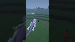 Pixelmon Adventures Becoming Mewtwo Pokemon in Pixelmon minecraft pixelmon [upl. by Amund]