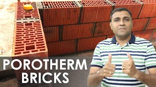 Laying Porotherm Clay Blocks  Porotherm UK [upl. by Treblihp]