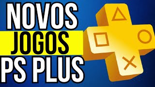 OFICIAL NOVOS JOGOS DA PS PLUS EXTRADELUXE JANEIRO SÃO REVELADOS [upl. by Peggy]