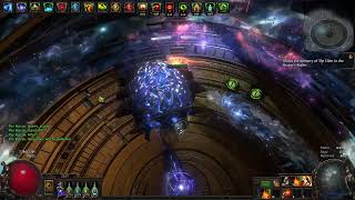 Poe 325  Molten Strike of the Zenith  Uber Maven [upl. by Eahs]