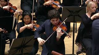 Augustin Hadelich plays Scherzo from Prokofiev Concerto No 1 Live 2023 [upl. by Gabrila214]