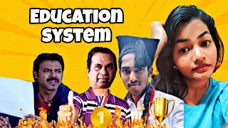 Education System Roast🔥FTFREECHAITANYAampPARAYANA TELUGU telugufunny teluguroastvideos fun [upl. by Enelaehs]