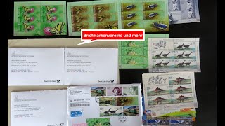 Briefmarkenvereine Briefmarken Schatzsuche Kirgisistan und Kryptomarkenheftchen 5 Euro Farbmünze [upl. by Adnicul490]