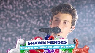 Shawn Mendes  Theres Nothing Holdin Me Back live at Capitals Summertime Ball 2018 [upl. by Yelyac308]