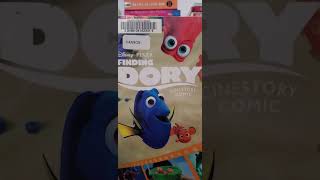 disney finding dory dvd [upl. by Tengdin]