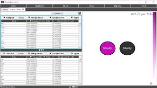 Find Frequently Used Words in LancsBox [upl. by Grosberg]